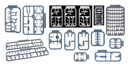 1/700 特041EX-1 日本海軍航空母艦 翔鶴(昭和16年/開戦時)｜1/700 特