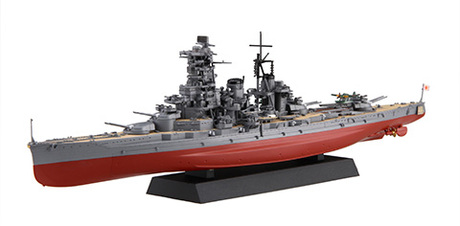 1/700 艦NEXT15EX-201 日本海軍戦艦 榛名 昭和19年/捷一号作戦 特別仕様(純正エッチングパーツ付き) 