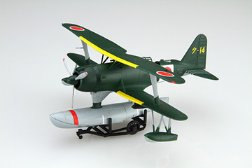 1/72 C12 日本海軍 水上観測機 零式観測機11型 “零観11型”｜1/72 C