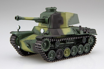 TM9 ちび丸 三式中戦車 チヌ｜ちび丸ミリタリーシリーズの通販なら