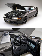 1/12 AXES1 ニッサンスカイラインGTR（BNR32）｜自動車の通販なら