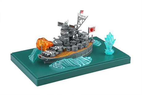 ちび丸1EX-1 ちび丸艦隊 大和 特別仕様(エフェクトパーツ付き) 