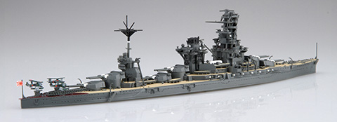 1/700 特96EX-1 日本海軍戦艦 伊勢 特別仕様（昭和17年/仮称21号電探