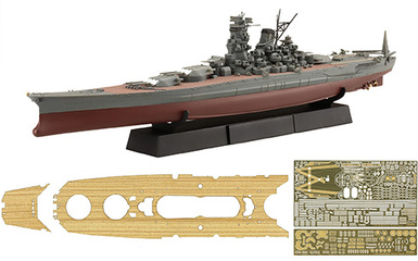 1/700 FH47EX-2 日本海軍戦艦 武蔵(昭和19年/捷一号作戦) フルハル