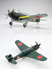 1/72 C41 中島艦上攻撃機 天山（11型/12型/12型甲）｜1/72 Cシリーズの