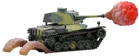 TM9EX-1 ちび丸 三式中戦車 チヌ 特別仕様(エフェクトパーツ付き