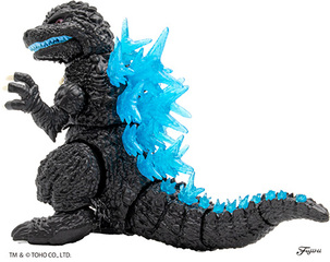 ゴジラ(2023)メタリックver、クリアブルーver、熱線放射ver バンダイ MOVIE MONSTER 躍動「ゴジラ（2023）熱線放射カラーver