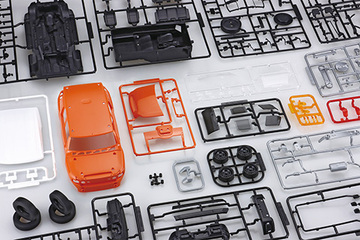 1/24 車NEXT25 トヨタFJクルーザー(ツートーンオレンジ/2012)｜1/24 車