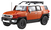 1/24 車NEXT25 トヨタFJクルーザー(ツートーンオレンジ/2012)