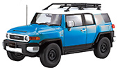 1/24 車NEXT26 トヨタFJクルーザー(ツートーンブルー/2011)