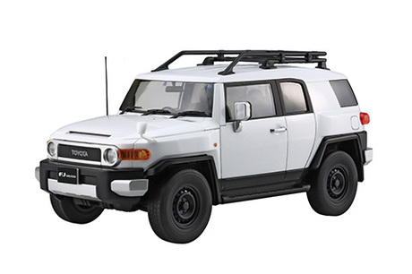 1/24 車NEXT27 トヨタFJクルーザー(ホワイト/2011) 