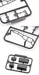 1/24 車NEXT25EX-3 トヨタFJクルーザー(ツートーンブラック/2011)(特別