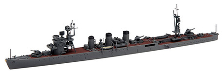 1/700 特102 日本海軍軽巡洋艦 五十鈴 (昭和19年) 