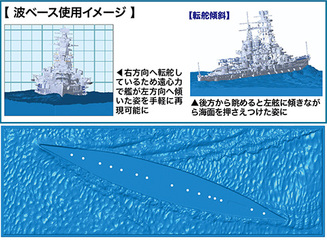 1/700 WN10 日本海軍戦艦 金剛 昭和19年/捷一号作戦｜1/700波シリーズ