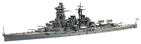 1/700 WN10 日本海軍戦艦 金剛 昭和19年/捷一号作戦｜1/700波シリーズ