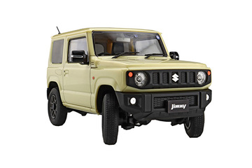 1/24 車NEXT20 スズキ ジムニー JB64(XC/シフォンアイボリーメタリック