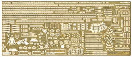 1/700 GUP26 日本海軍戦艦 比叡専用エッチングパーツ 