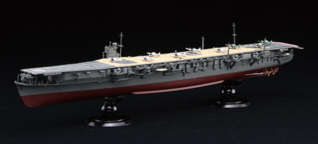 1/700 FH24EX-3 日本海軍航空母艦 蒼龍 フルハルモデル 特別仕様(エッチングパーツ・木甲板シール付き) 