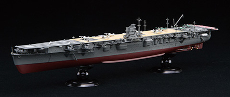 1/700 FH25EX-3 日本海軍航空母艦 飛龍 フルハルモデル 特別仕様(エッチングパーツ・木甲板シール付き) 