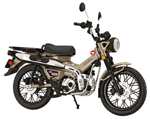 ホンダハンターカブ用　パーツ詰め合わせ。純正・オプション・中古　出典NO.4 1/12 NEXT4 ホンダ CT125(ハンターカブ/マットフレスコブラウン)｜1/12