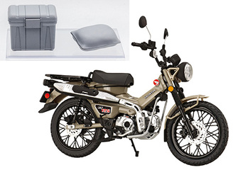 1/12 NEXT4EX-1 ホンダ CT125(ハンターカブ/マットフレスコブラウン