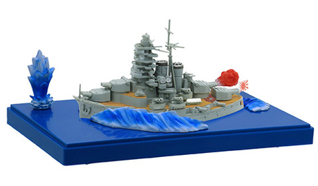 ちび丸6EX-1 ちび丸艦隊 比叡 特別仕様(エフェクトパーツ付き) 