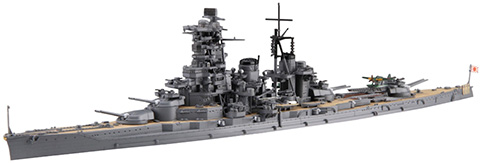 1/700 WN12 日本海軍戦艦 榛名 昭和19年/捷一号作戦｜1/700波シリーズ