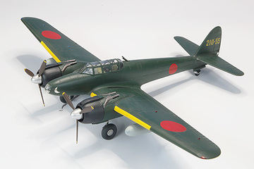 1/72 C43 日本海軍 夜間戦闘機 月光11型 後期型｜1/72 Cシリーズの通販