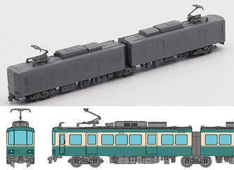 1/150 TNEXT2 江ノ電1100形2両編成セット｜1/150 Train-NEXTシリーズの