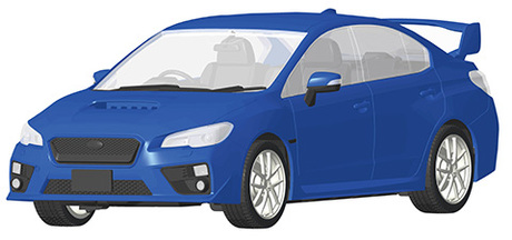 1/24 ID186 スバル WRX STI Type S(A.B.C型) 