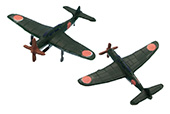 1/700 特206 日本海軍艦載機セット3(戦時後期)