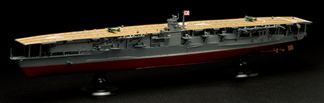 1/700 FH14EX-4 日本海軍航空母艦 赤城 フルハルモデル 特別仕様(エッチングパーツ・木甲板シール付き) 