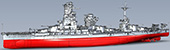 1/700 FH56 日本海軍戦艦 伊勢
