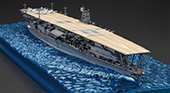 1/700 WN8EX-1 日本海軍航空母艦 赤城 特別仕様(エッチングパーツ付き)