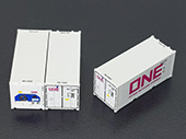 1/150 TNEXT1031/150スケール 20ft リーファーコンテナ ONE（Aタイプ）