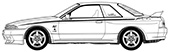 1/12 AXES2EX-1 スカイラインGT-R '89 ニスモ Sチューン(BNR32) 特別仕様(ドライバーパーツ付き)