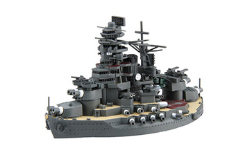 ちび丸33EX-1 ちび丸艦隊 長門 特別仕様(エフェクトパーツ付き)｜ちび