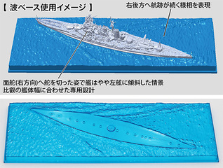 1/700 WN11 日本海軍戦艦 比叡｜1/700波シリーズ(スナップ仕様)の通販