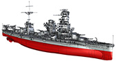 1/700 FH57 日本海軍戦艦 日向