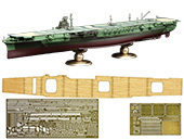 1/700 FH20EX-3 日本海軍航空母艦 瑞鶴 フルハルモデル 特別仕様(エッチングパーツ・木甲板シール付き)