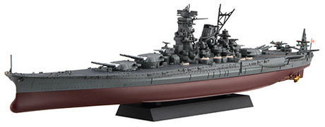 1/700 艦NEXT2EX-3 日本海軍戦艦 武蔵 特別仕様(木甲板シール付き/ブラックカラー) 