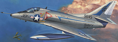 1/72 F63 アメリカ海軍 艦上攻撃機 A-4Cスカイホーク “ミグキラー” 