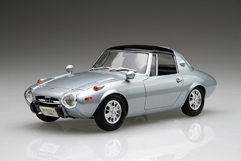 1/24 ID6 トヨタ S800|FUJIMI-フジミ模型オンライン販売|1/24 ...