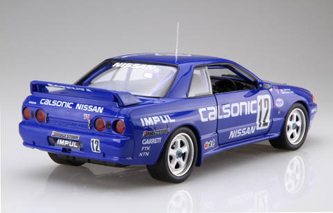 INNO MODELS 1/64 Nissan スカイライン GT-R R32 カルソニック 4台