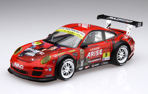 1/24 NAC攻殻機動隊 ARISE DR ポルシェポルシェ911 GT3R｜FUJIMI－フジミ模型オンライン販売｜攻殻機動隊の通販なら